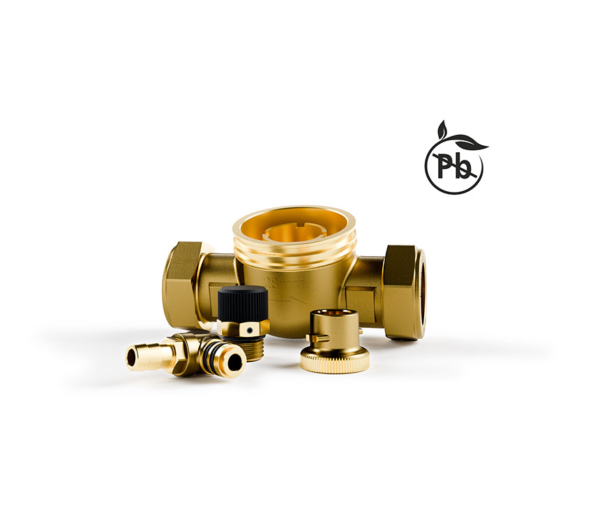Lead free brass